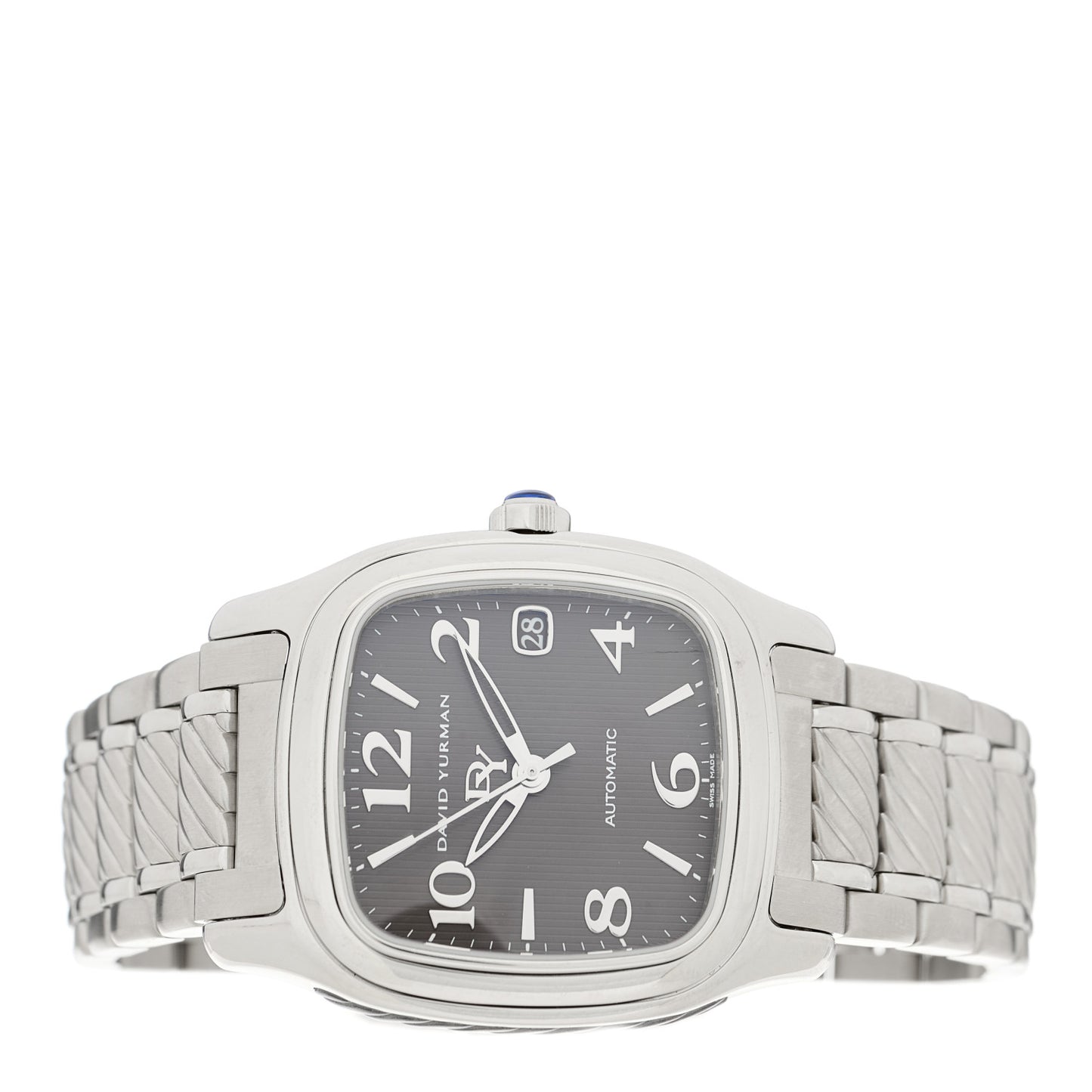 Stainless Steel 35mm Thoroughbred Automatic Watch Brown