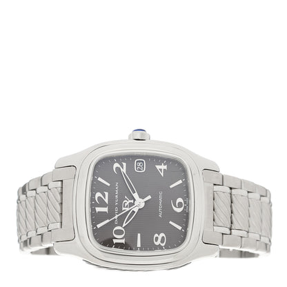 David Yurman Stainless Steel 35mm Thoroughbred Automatic Watch Brown 2 of 5