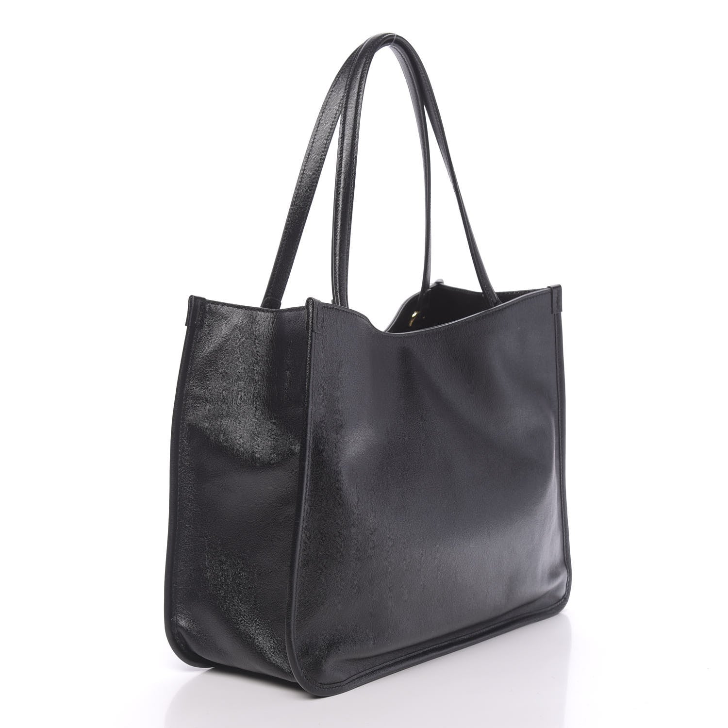 Gucci New Sakai Calfskin Lux Horsebit 1955 Tote Bag Black 3 of 11