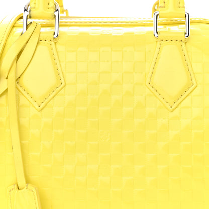 Louis Vuitton Damier Facette Speedy Cube PM Yellow 8 of 15