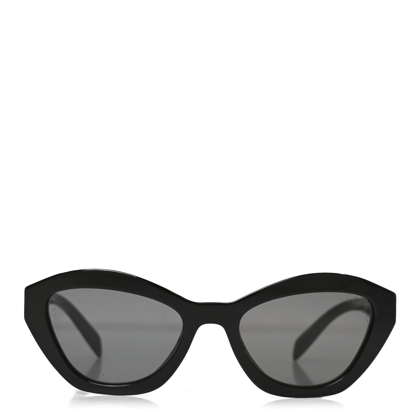 Acetate Logo Sunglasses SPR A02 Black