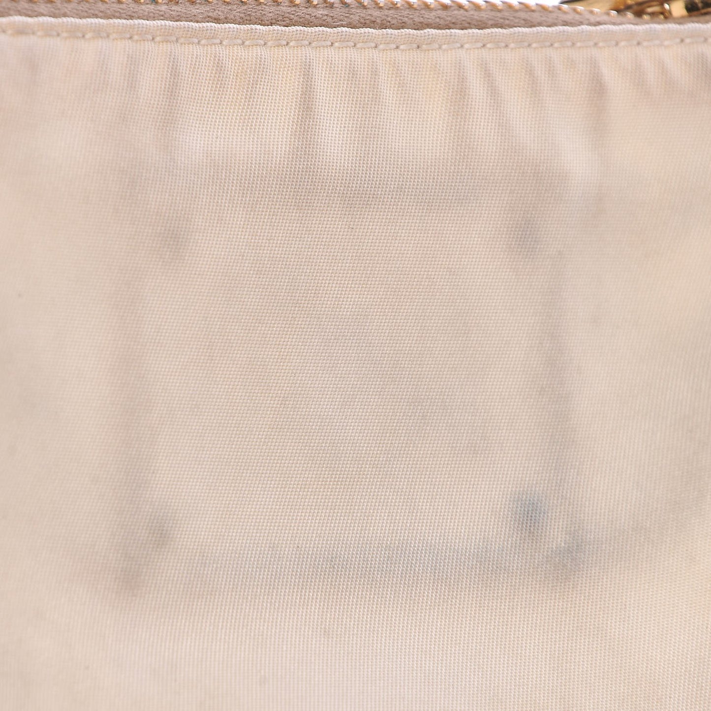 Tessuto Nylon Saffiano Logo Crossbody Bag Talco