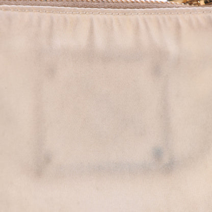 Prada Tessuto Nylon Saffiano Logo Crossbody Bag Talco 10 of 14