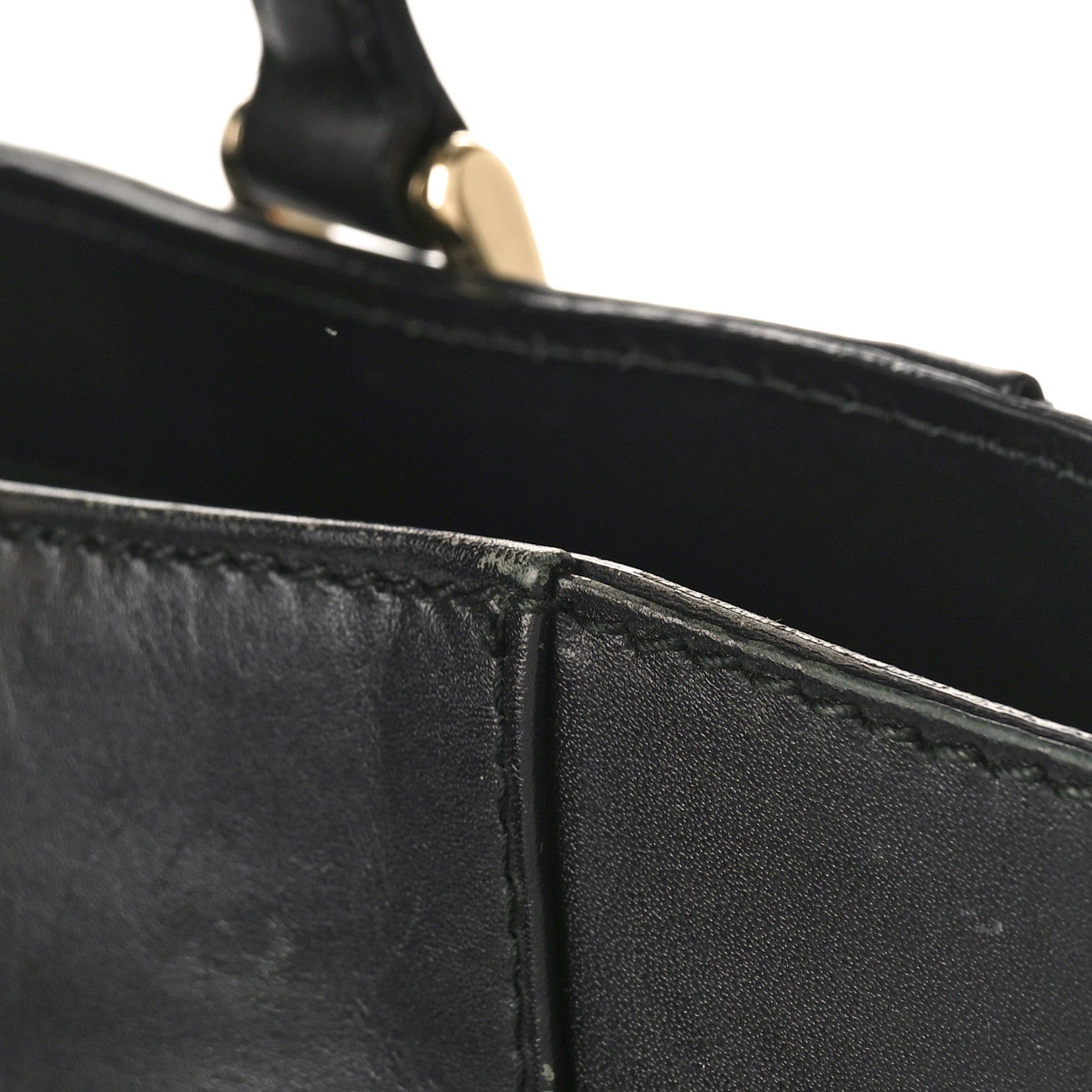 Gucci Monogram Crest Tote Black 11 of 14