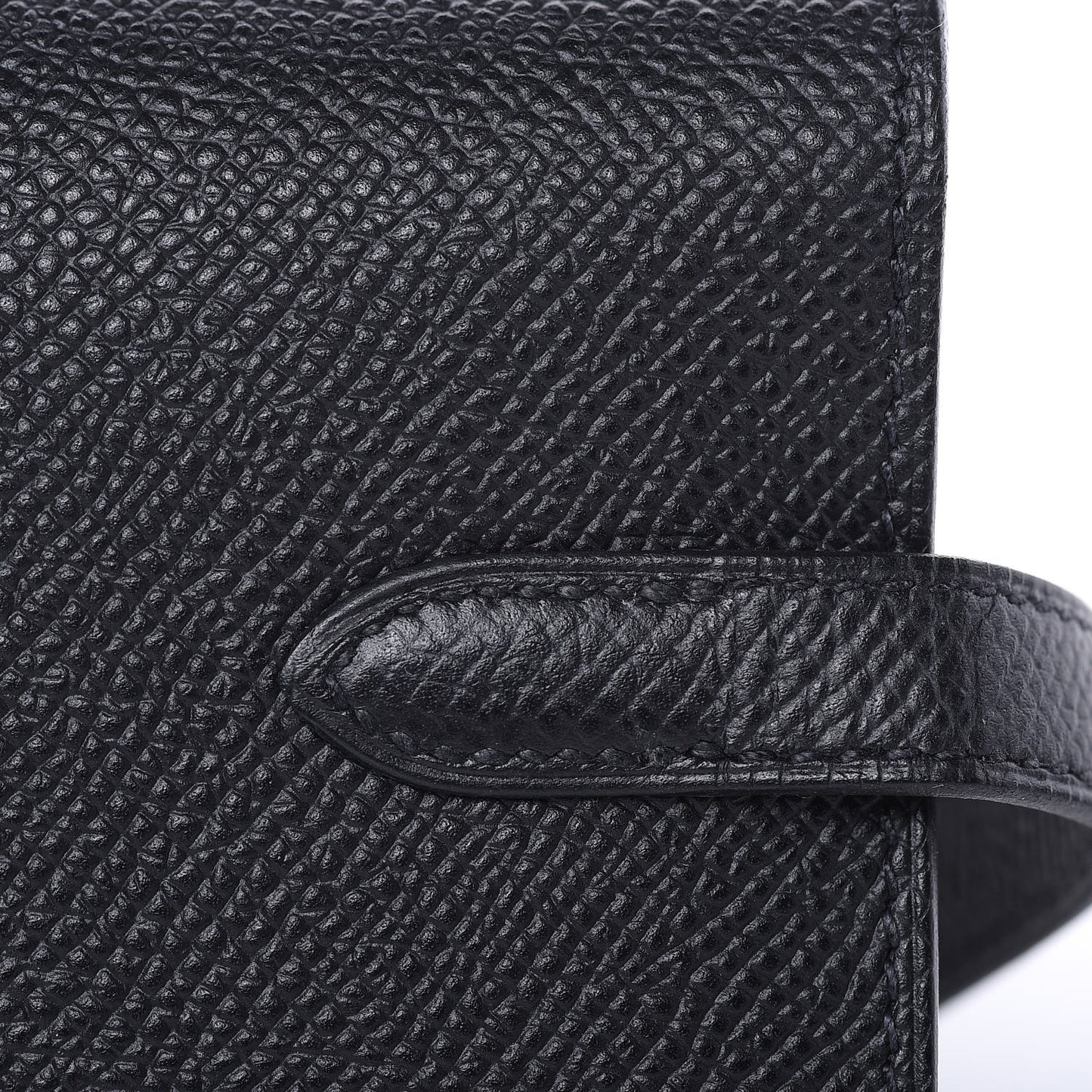 Epsom Kelly Longue Wallet Black