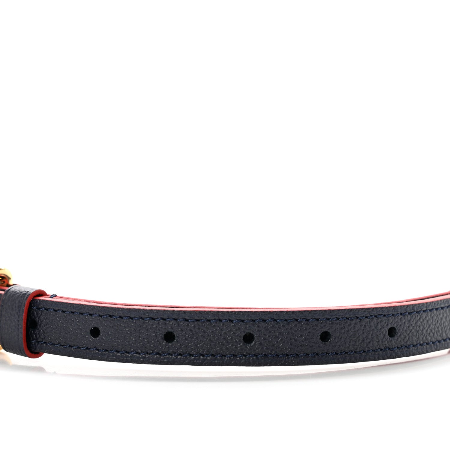 Louis Vuitton Calfskin Pochette Metis Shoulder Strap Marine Rouge 3 of 4