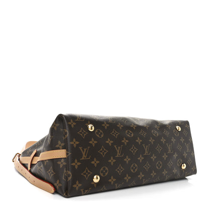 Louis Vuitton Monogram Carryall MM 4 of 9