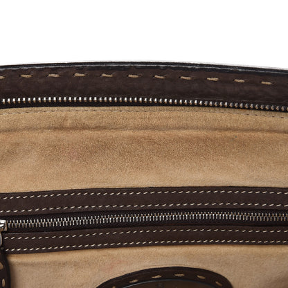 Fendi Cuoio Romano Selleria Adele 1328 Bag Moro 15 of 18