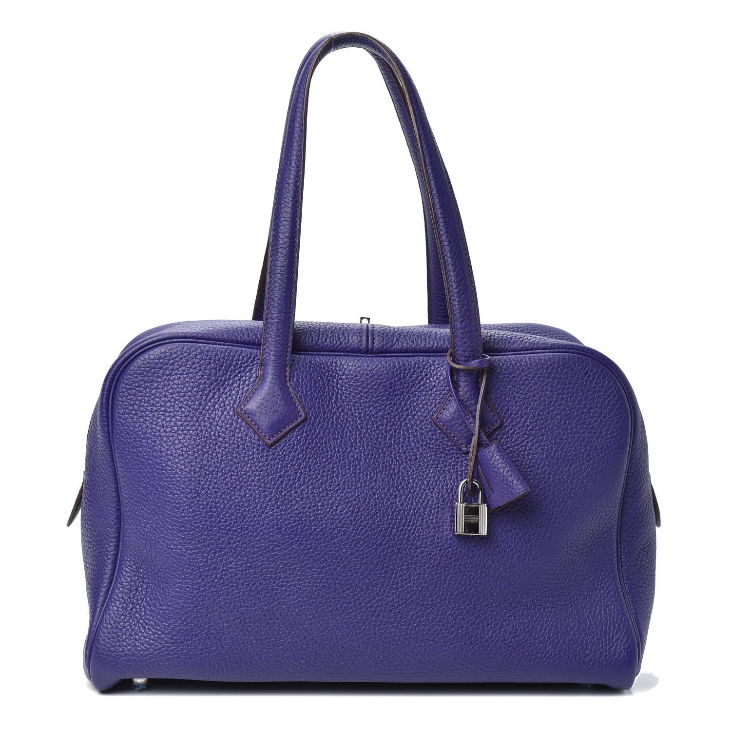 Hermes Taurillon Clemence Victoria II 35 Iris 1 of 10