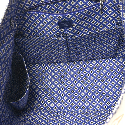Louis Vuitton Monogram Canvas By The Pool Hamptons 2.0 Neverfull GM Blue 6 of 9