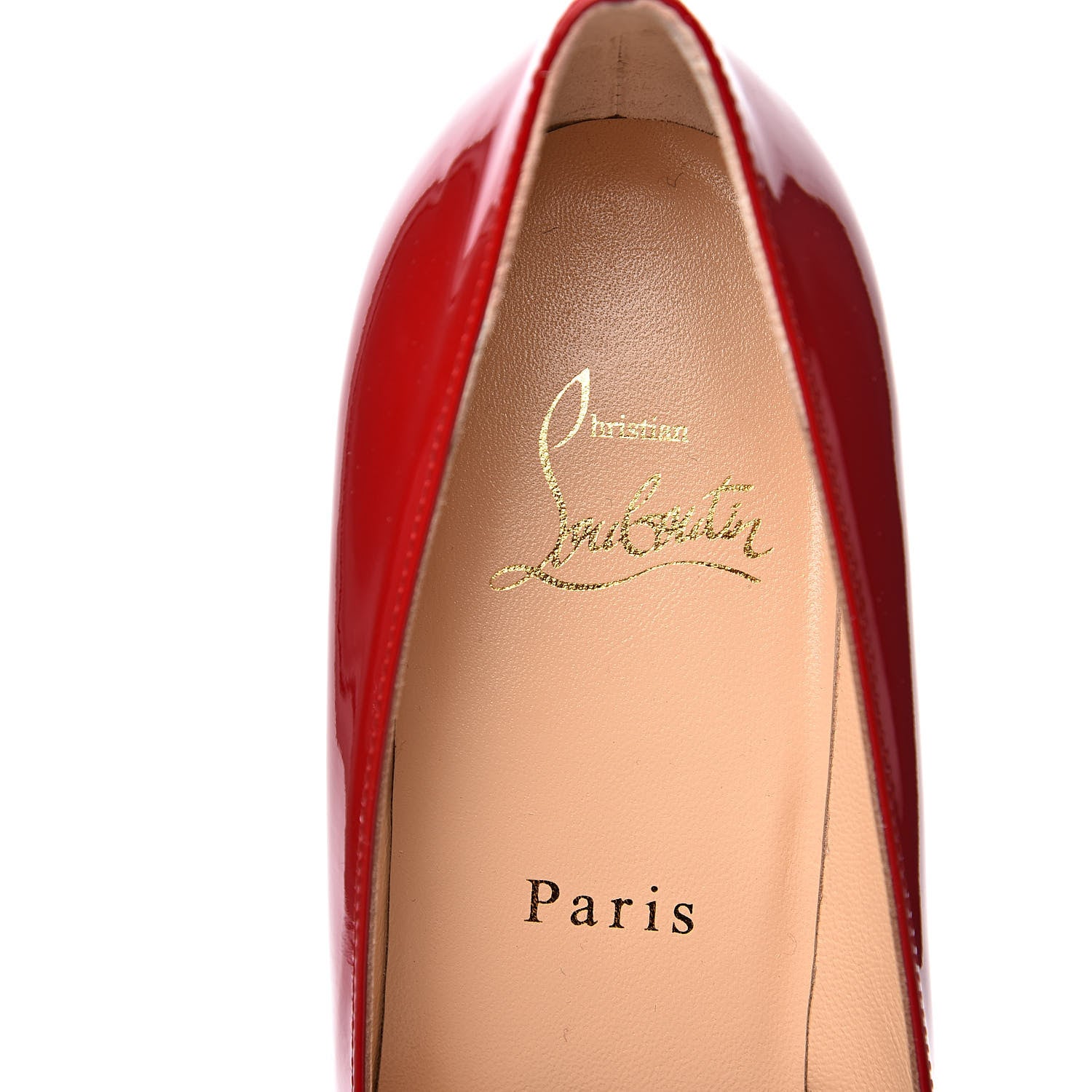Christian Louboutin Patent Kate 85 Pumps 37.5 Loubi 7 of 8