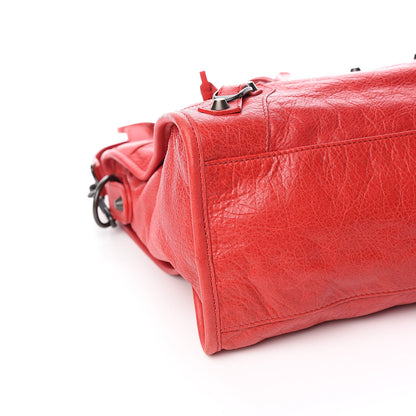 Balenciaga Agneau Classic Hardware City Rouge Coquelicot 8 of 12