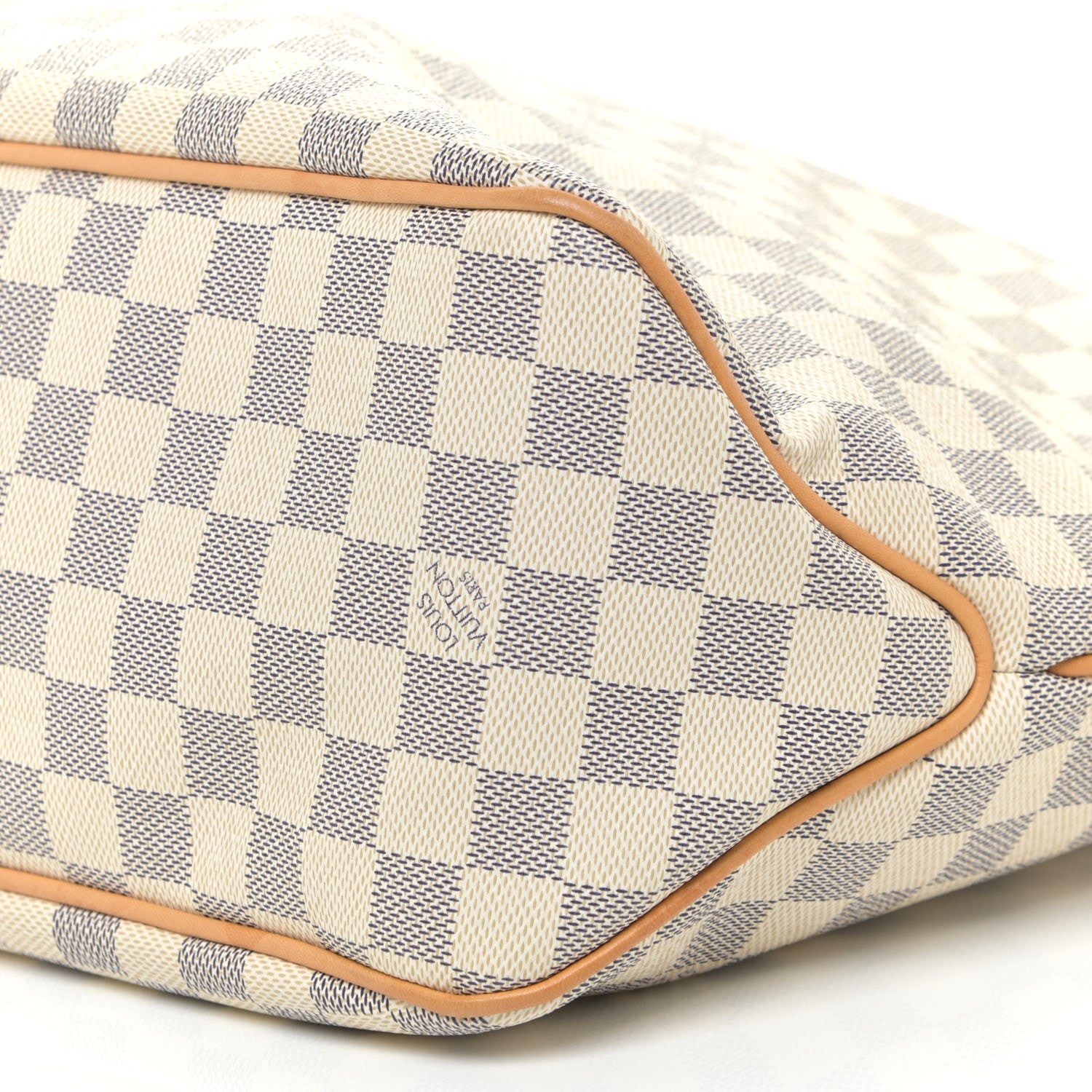 Louis Vuitton Damier Azur Delightful MM Pink 9 of 12