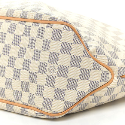 Louis Vuitton Damier Azur Delightful MM Pink 9 of 12