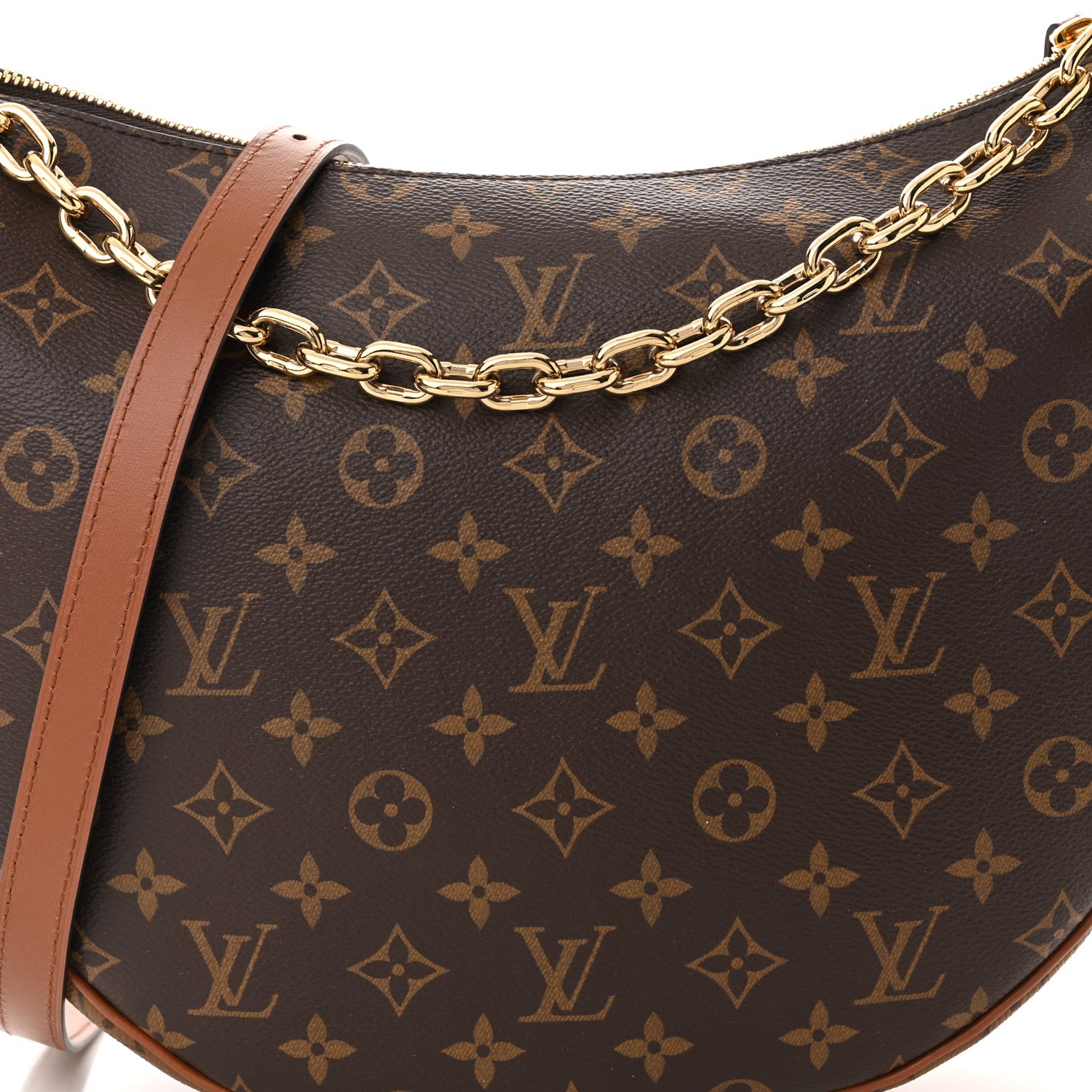 Louis Vuitton Reverse Monogram Loop Hobo 8 of 10