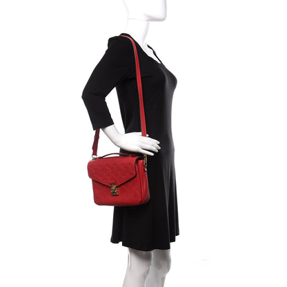 Louis Vuitton Empreinte Pochette Metis Scarlet 2 of 11