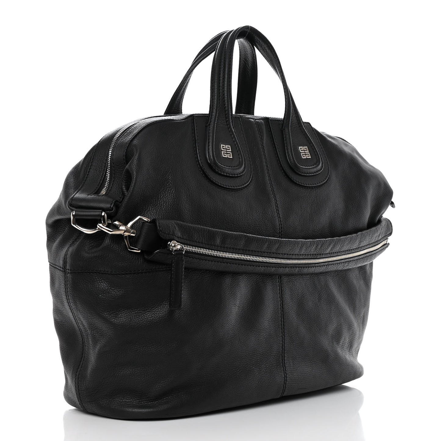 Sugar Goatskin Large Nightingale Black