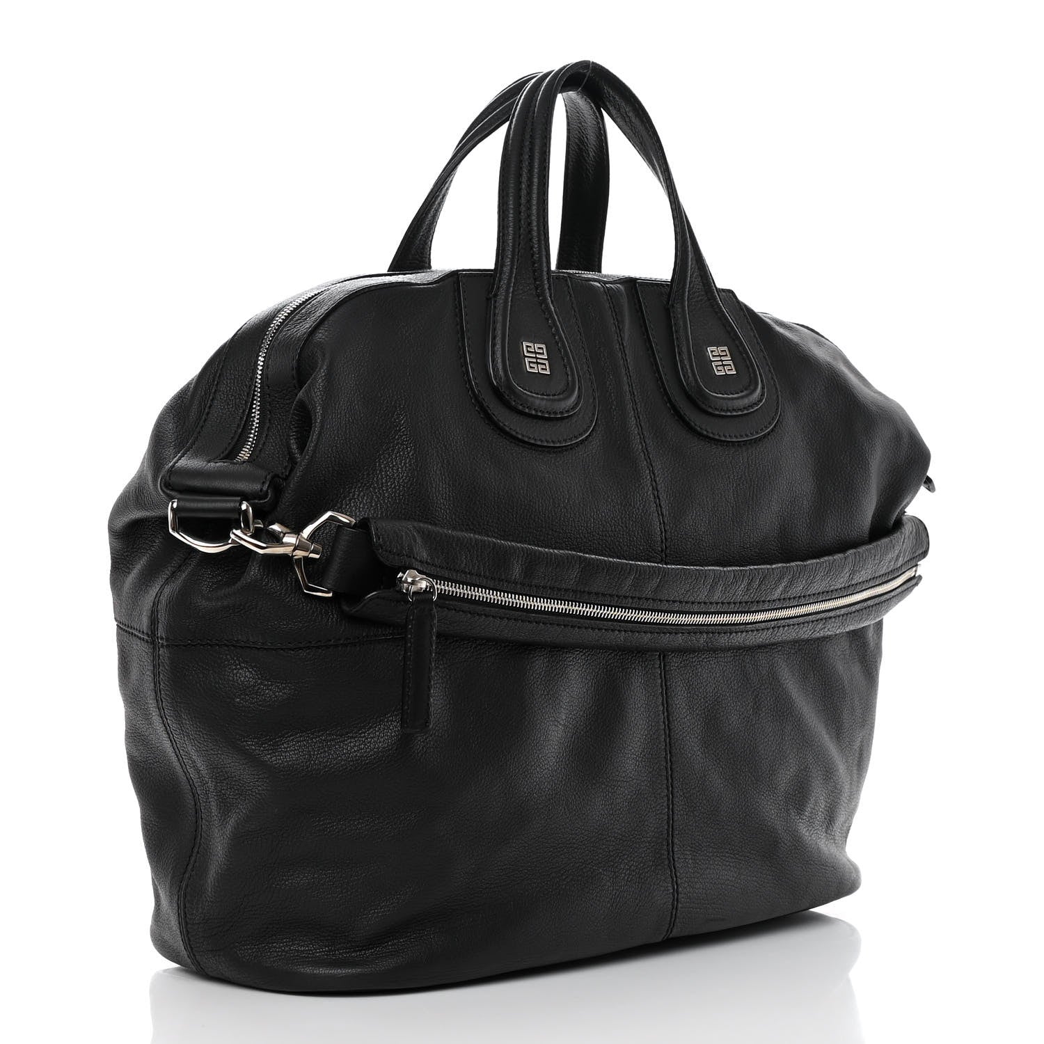 Givenchy Sugar Goatskin Large Nightingale Black 3 of 14