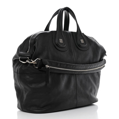 Givenchy Sugar Goatskin Large Nightingale Black 3 of 14