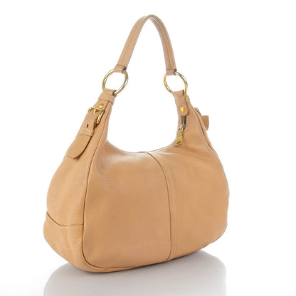 Prada Vitello Daino Hobo Sabbia 3 of 8