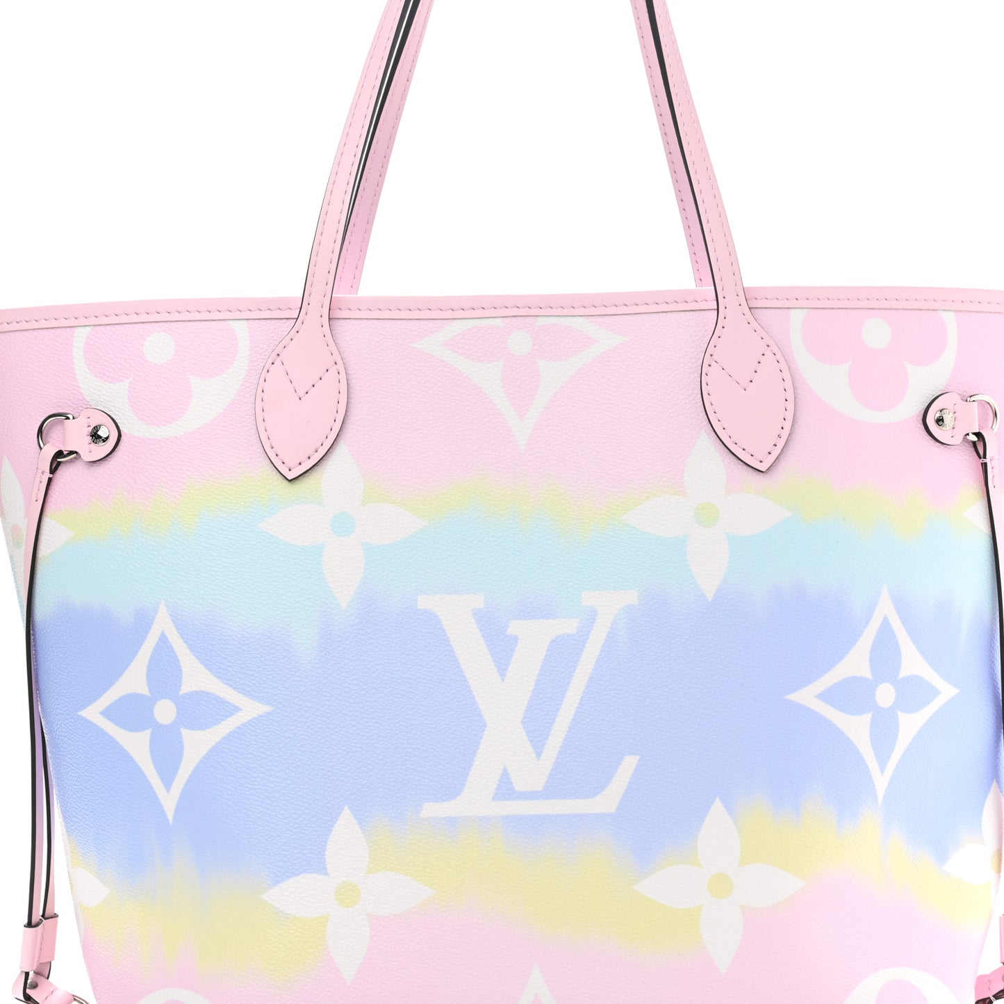 Monogram Escale Neverfull MM Pastel