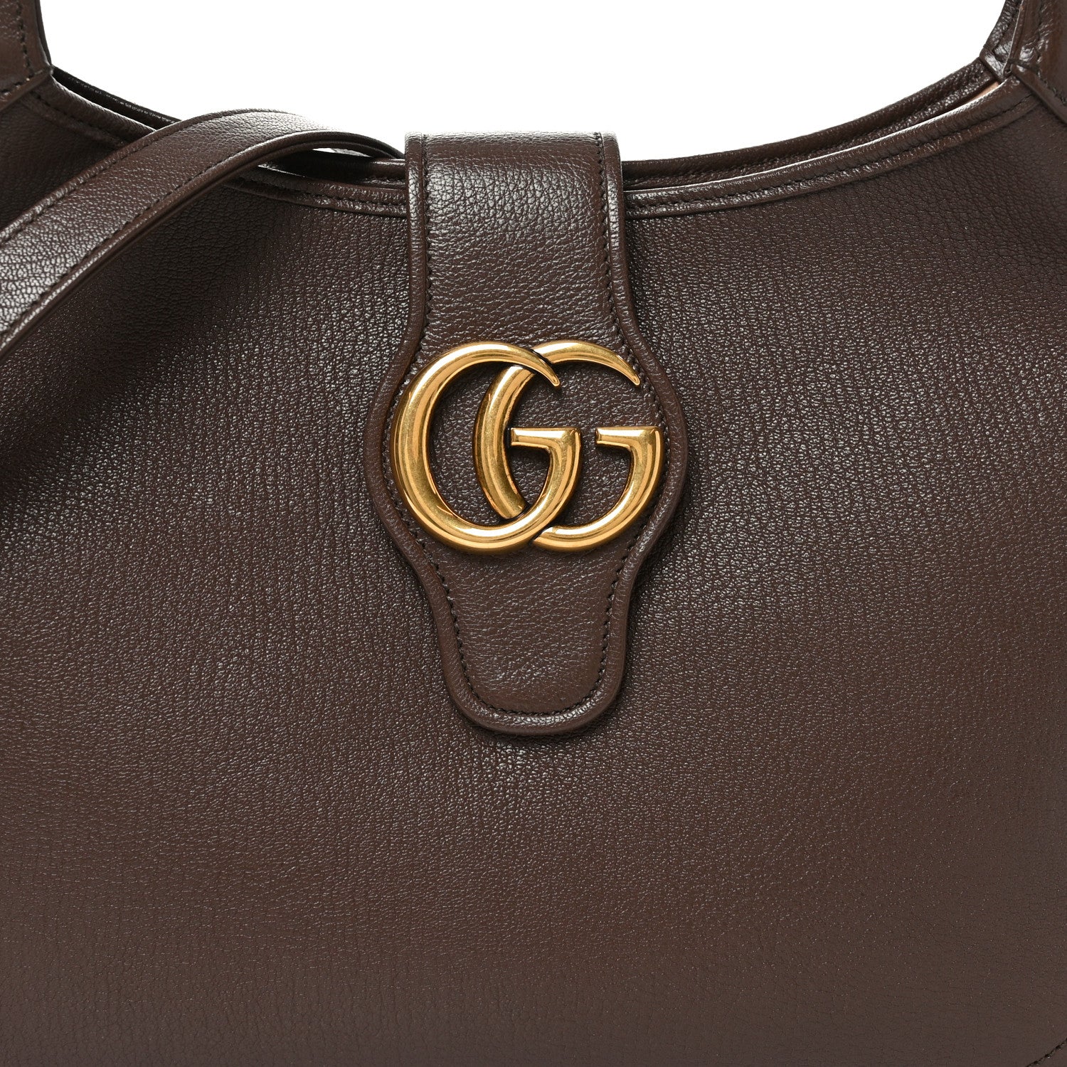 Gucci Goatskin Medium Aphrodite Shoulder Bag New Acero 18 of 21