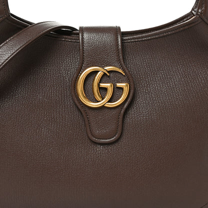 Gucci Goatskin Medium Aphrodite Shoulder Bag New Acero 18 of 21