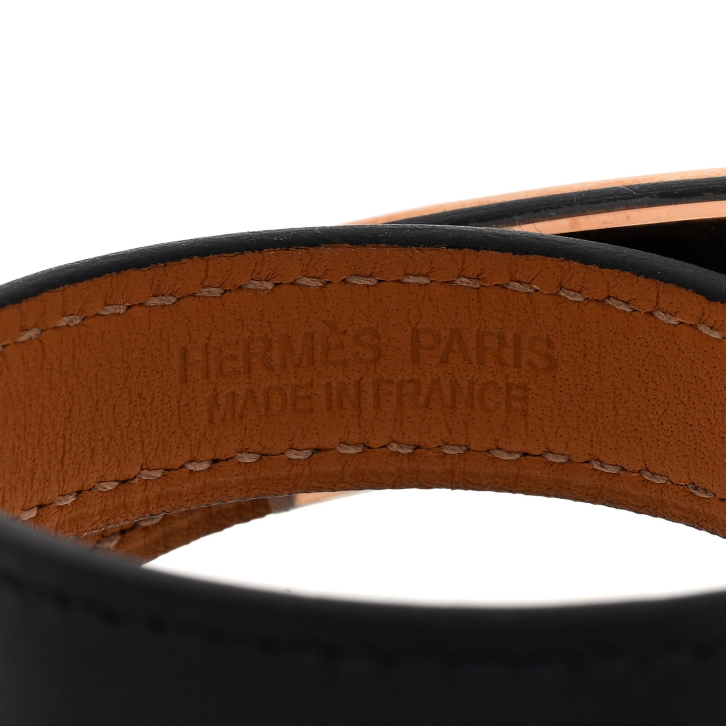 Box Rivale Double Tour Bracelet T1 Black