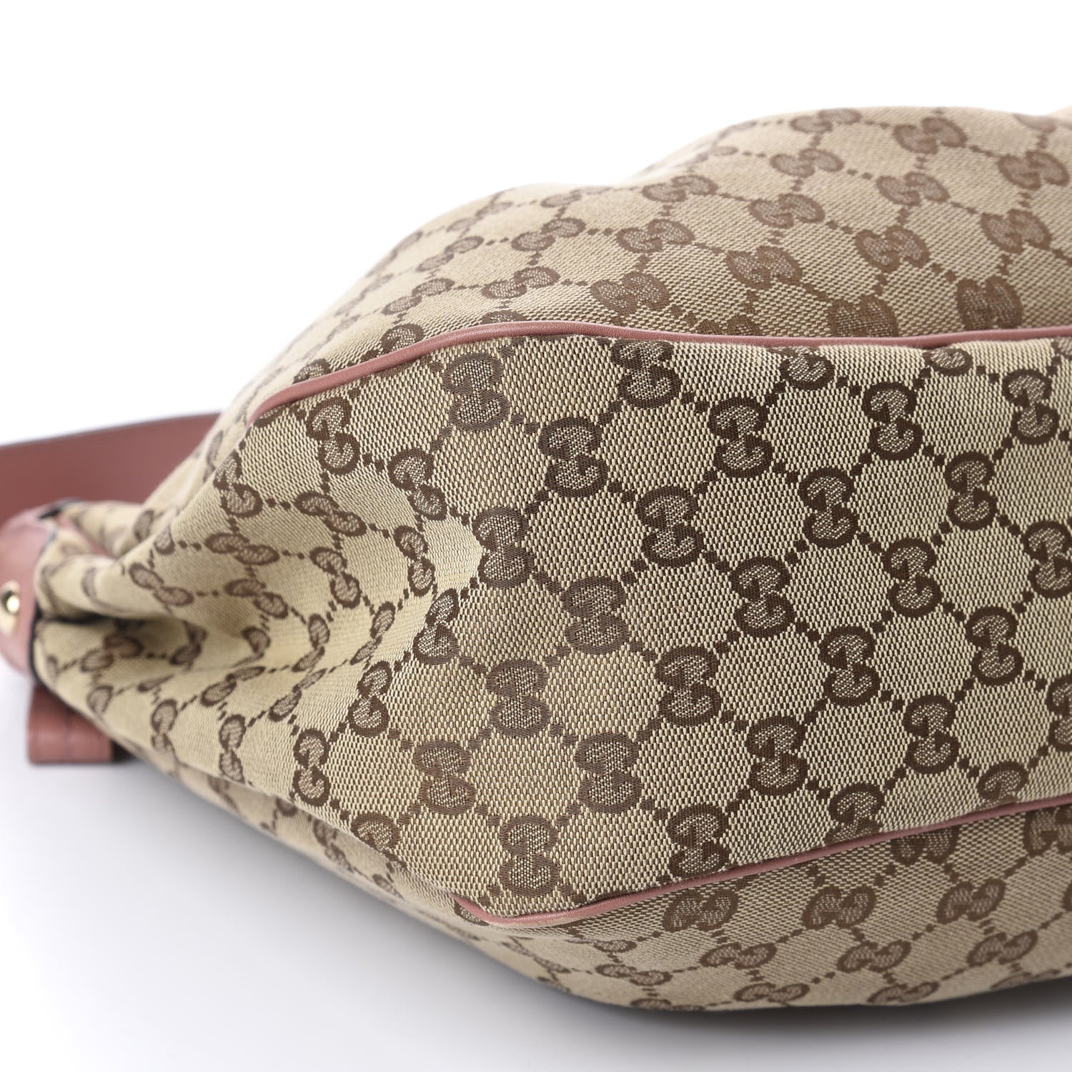 Gucci Monogram Medium Sukey Hobo Pink 5 of 13