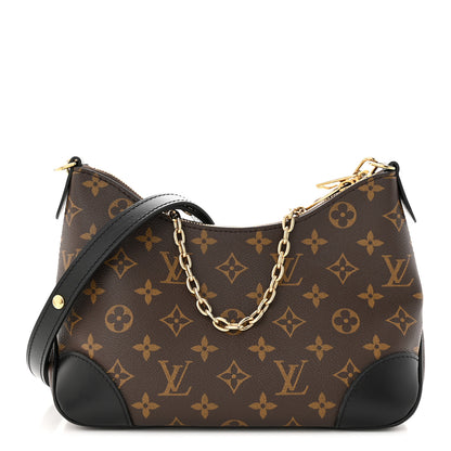 Louis Vuitton Monogram Boulogne NM Black 1 of 9