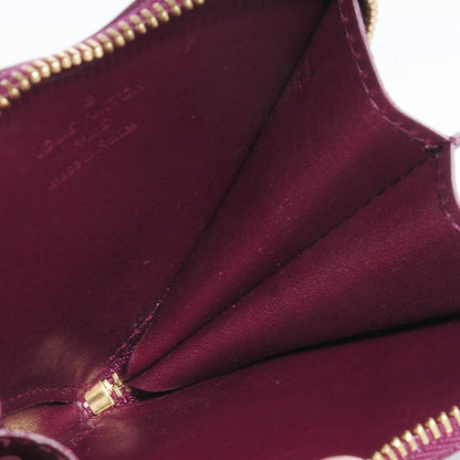 Louis Vuitton Vernis Heart Coin Purse Violet 5 of 7