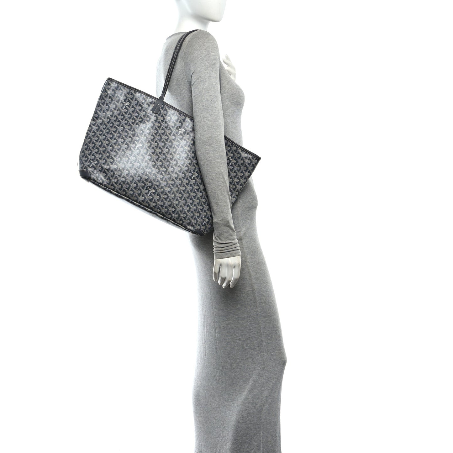 Goyardine Artois MM Grey