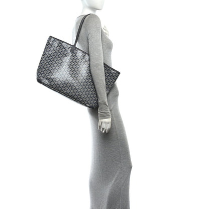 Goyard Goyardine Artois MM Grey 2 of 10