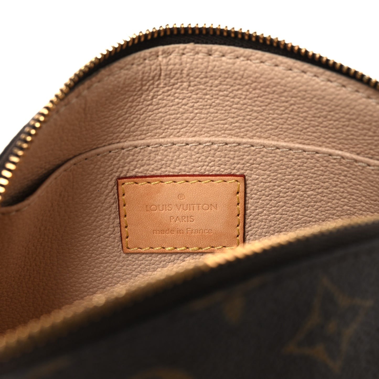 Monogram Cosmetic Pouch
