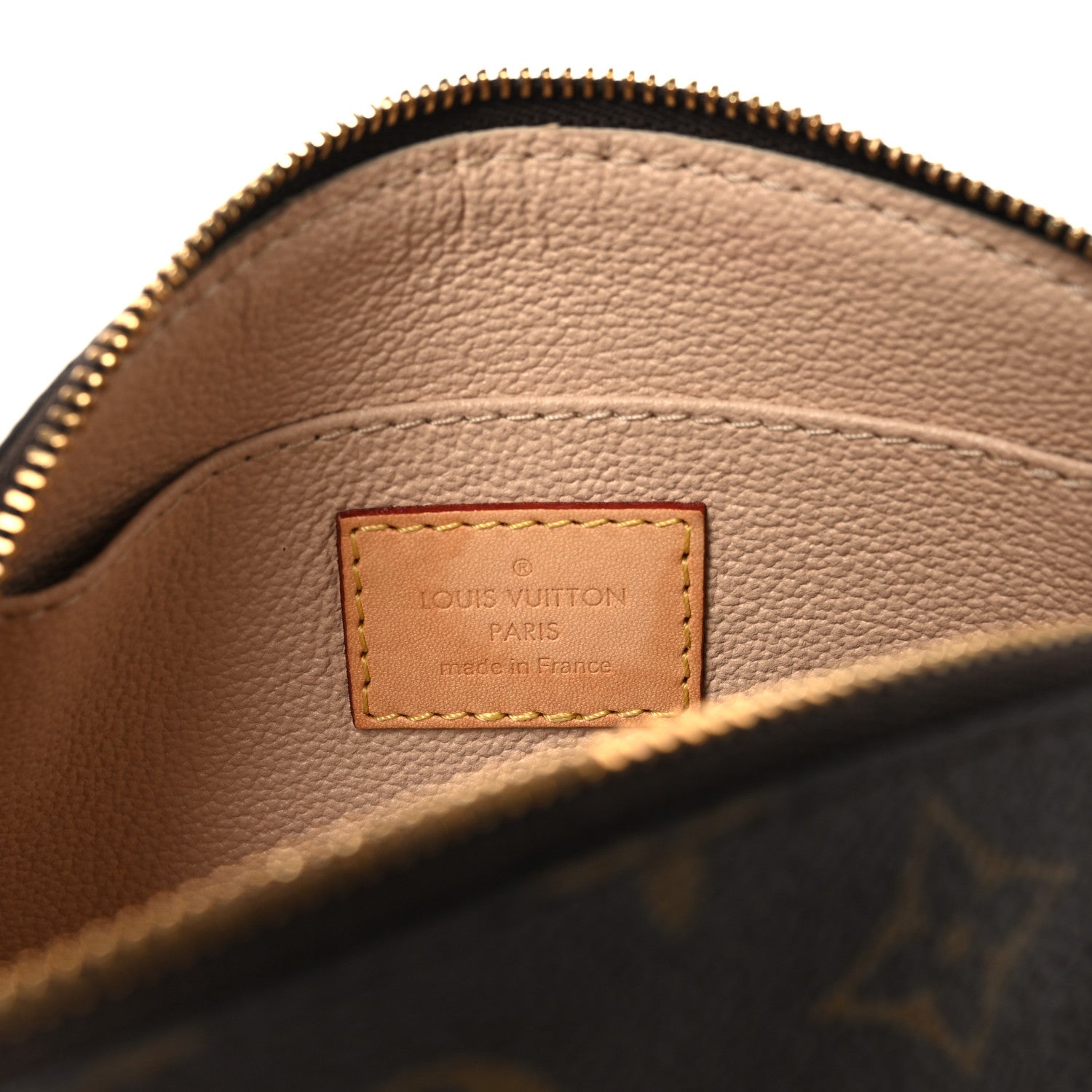 Louis Vuitton Monogram Cosmetic Pouch 6 of 7