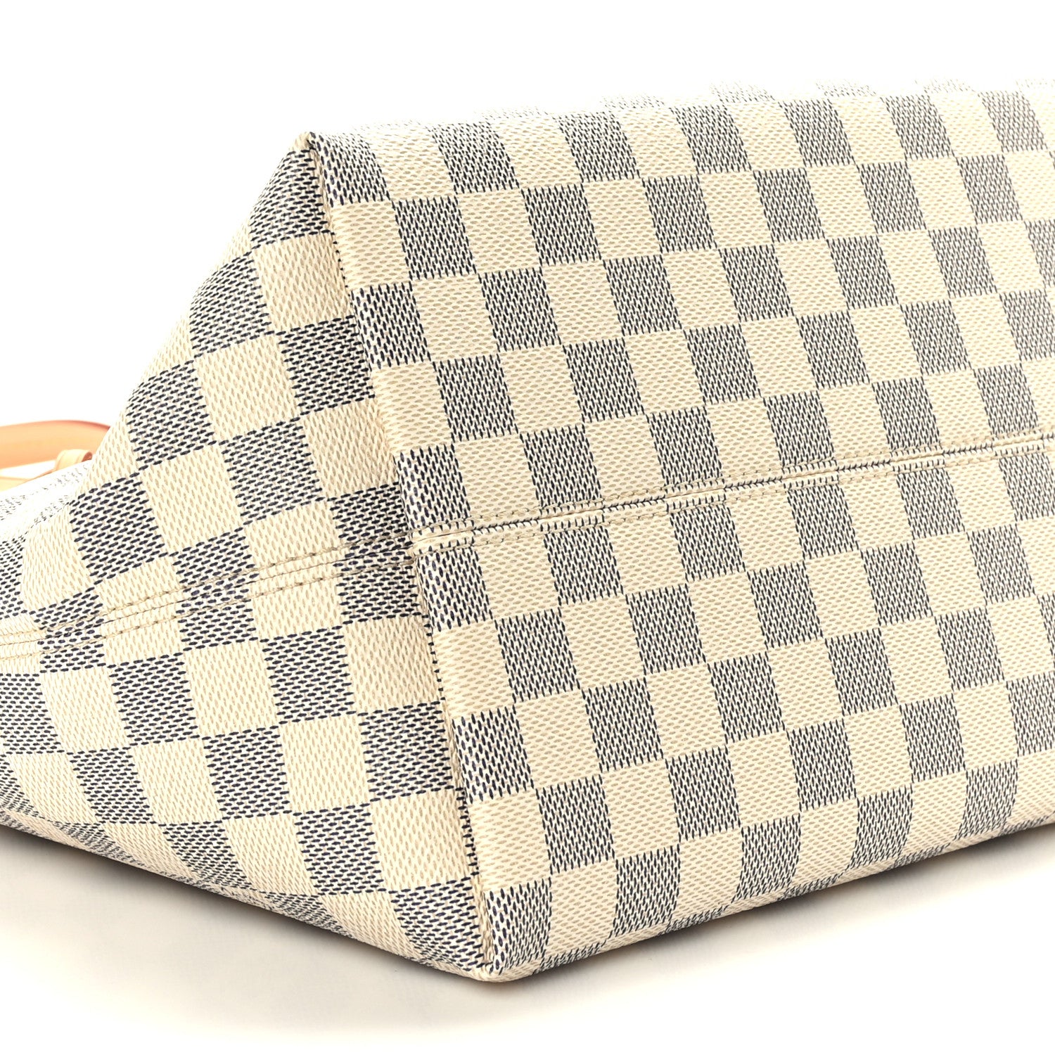 Louis Vuitton Damier Azur Iena MM 7 of 8