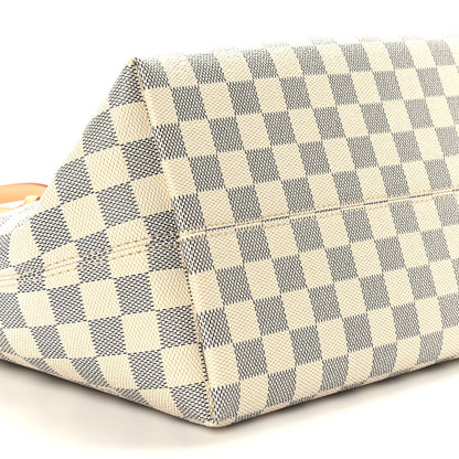Louis Vuitton Damier Azur Iena MM 7 of 8