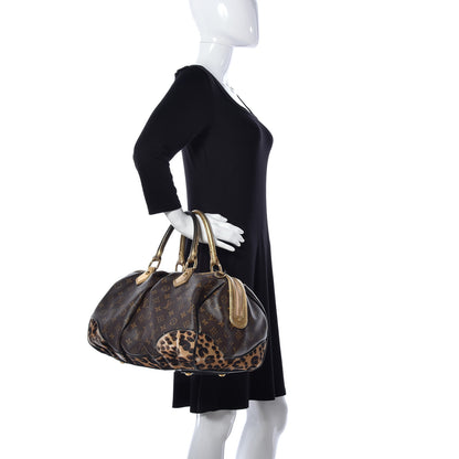 Louis Vuitton Monogram Leopard Stephen Bag 4 of 16