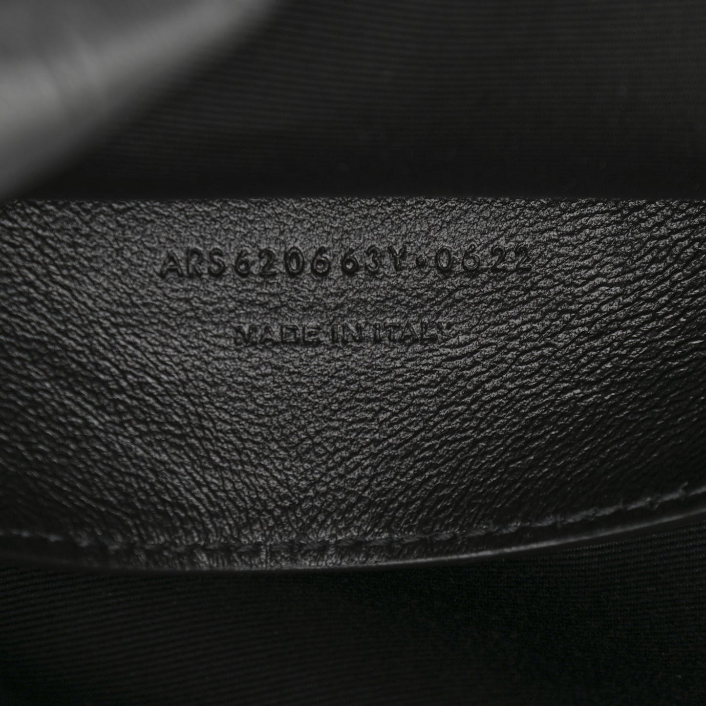 Calfskin Crocodile Embossed Medium West Hollywood Monogram Fold-Over Grey