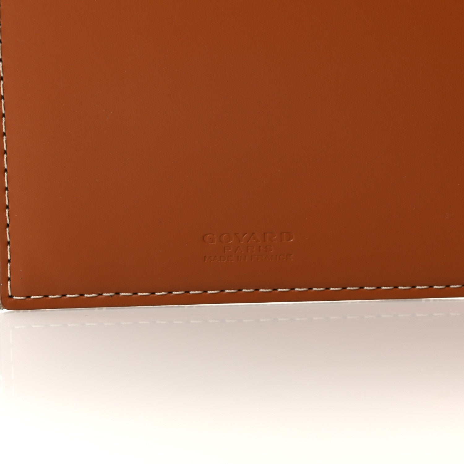 Goyard Goyardine Agenda Cover Black Gold 6 of 7