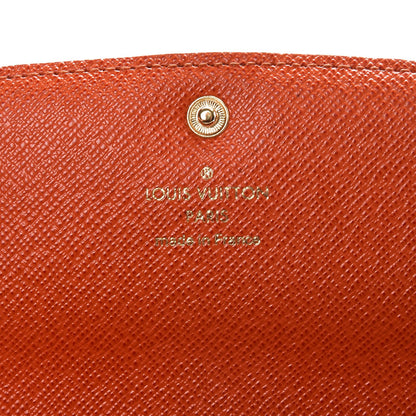 Louis Vuitton Monogram Emilie Wallet Piment 5 of 10