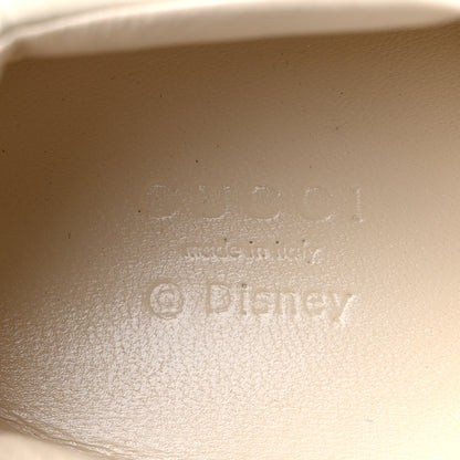 Gucci X DISNEY Calfskin Mickey Mouse Womens Rhyton Sneakers 40 Ivory 7 of 9