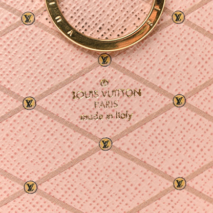 Louis Vuitton Damier Azur Summer Trunks Bag Charm Key Holder 3 of 4