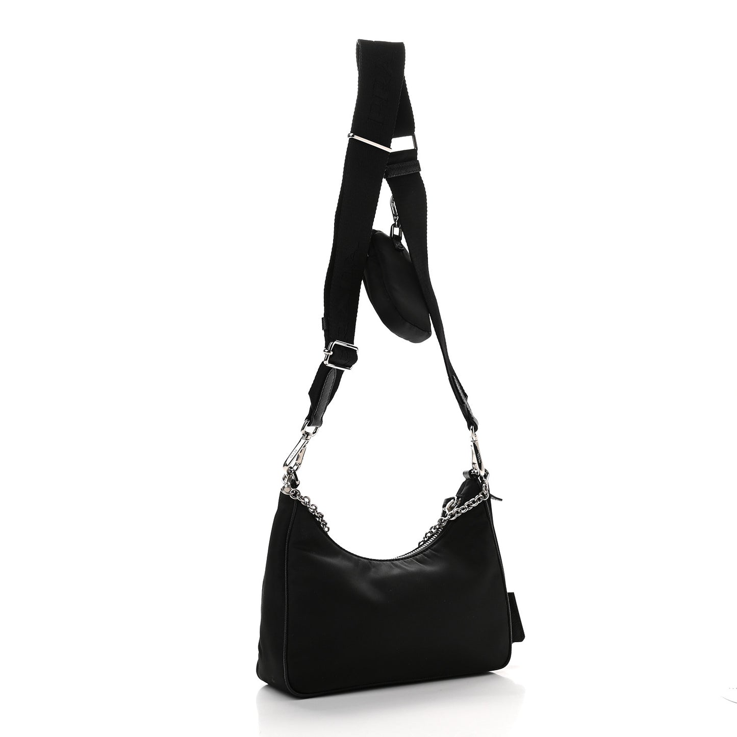 Nylon Re-Edition 2005 Shoulder Bag Black