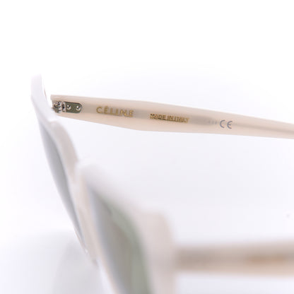 Celine Cat Eye Sunglasses CL40047I White 5 of 8