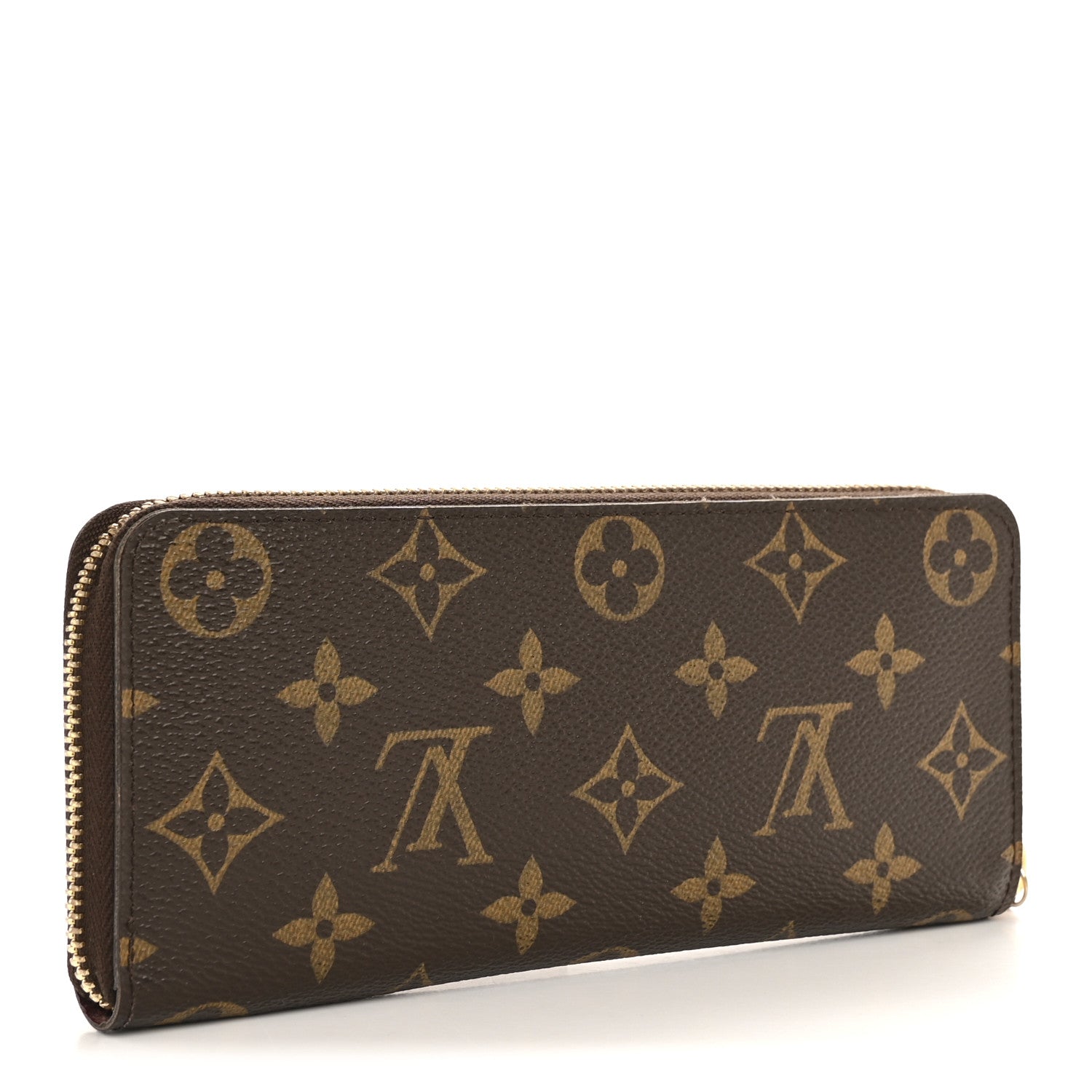 Louis Vuitton Monogram Clemence Wallet Fuchsia 3 of 6