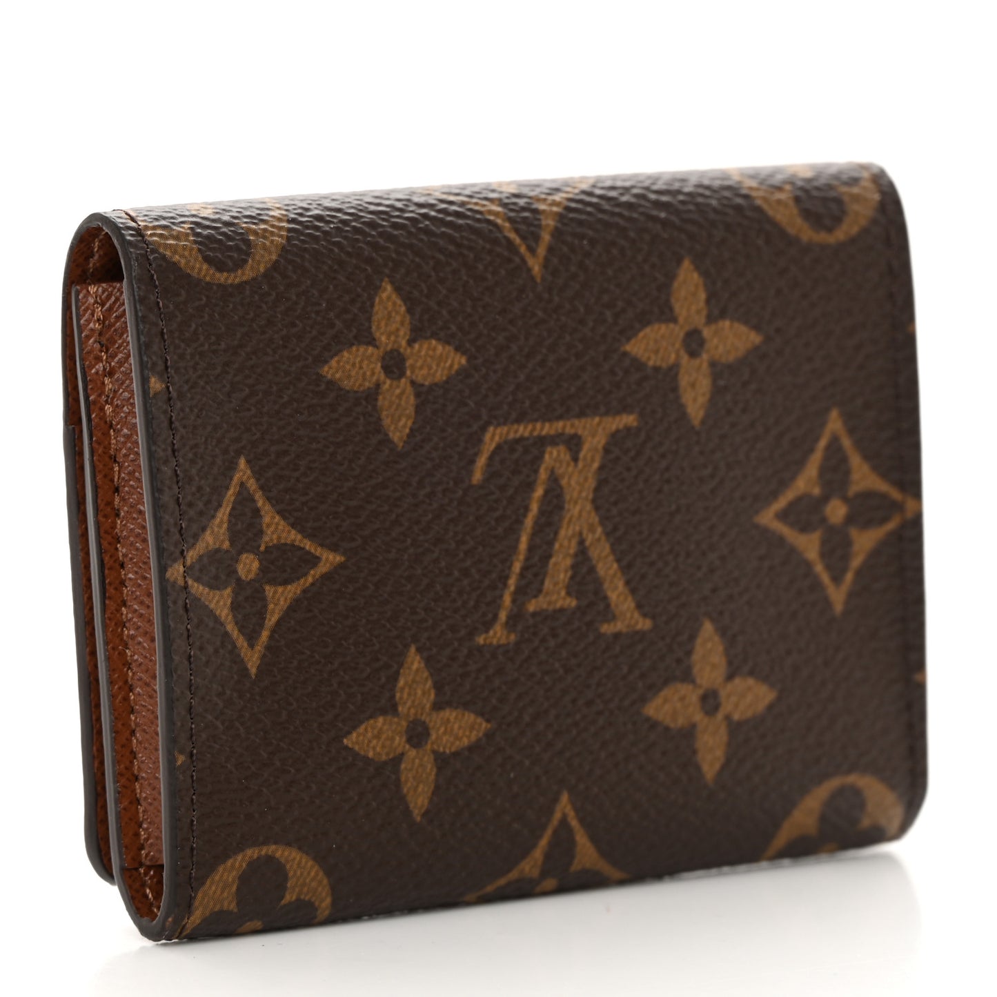 Monogram Envelope Business Card Holder