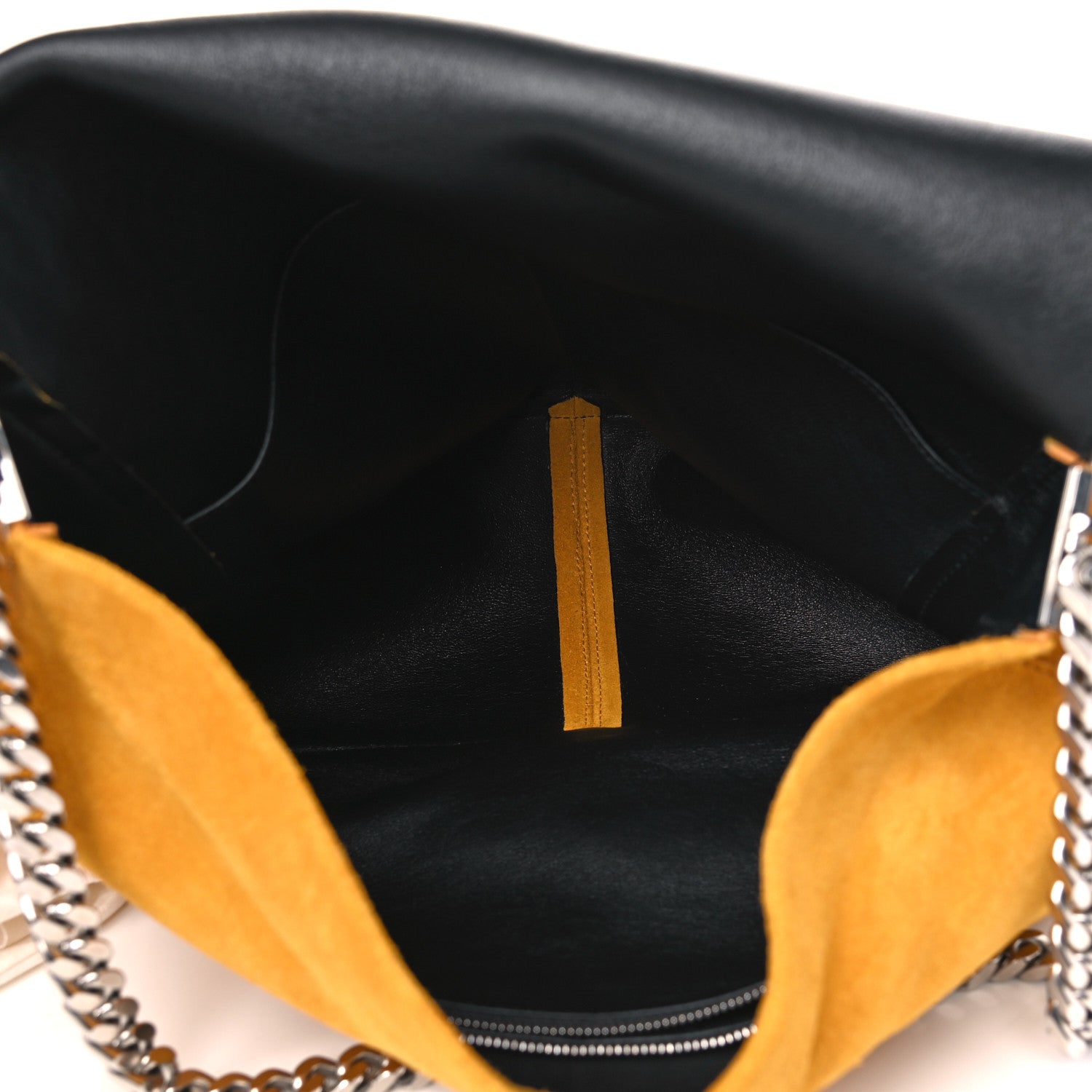Celine Suede Medium Gourmette Amber 4 of 10