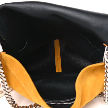Celine Suede Medium Gourmette Amber 4 of 10