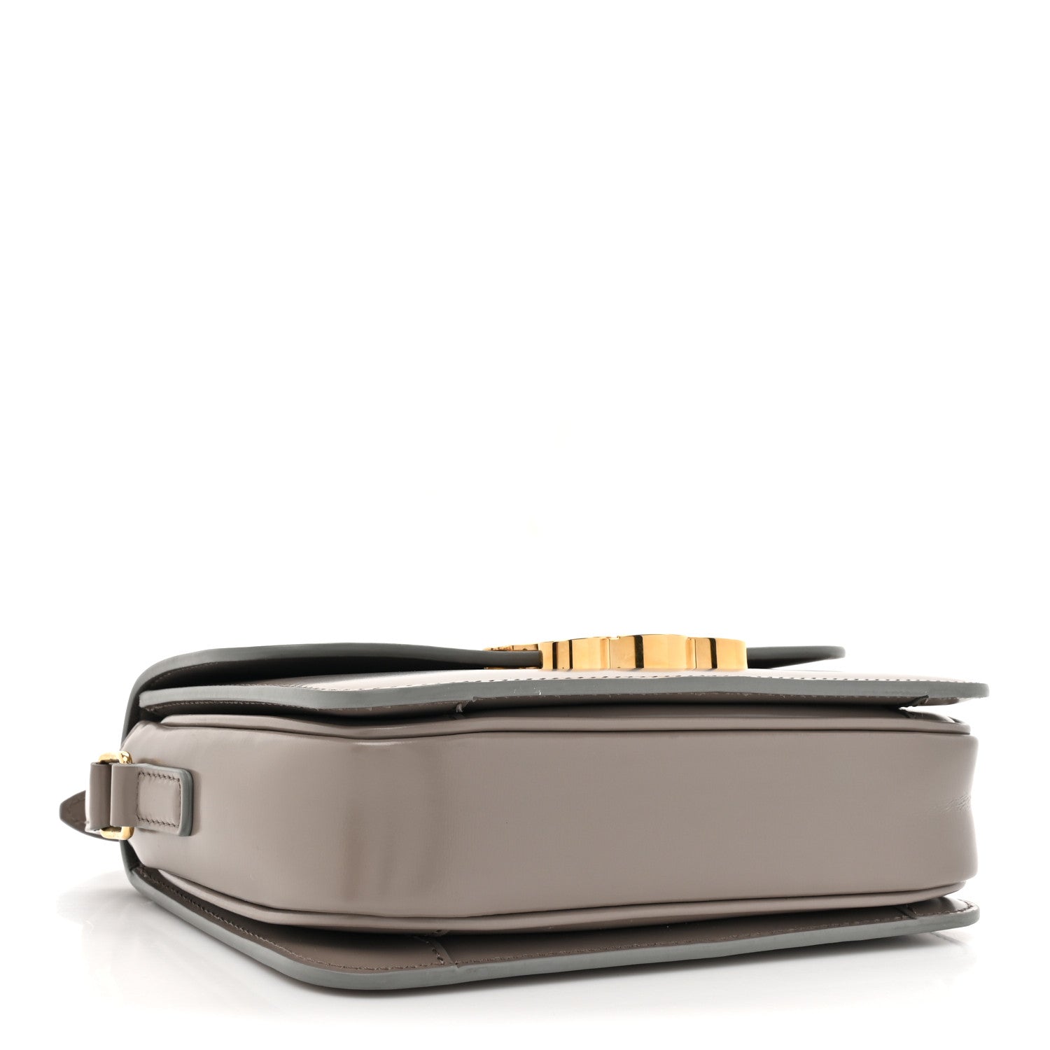 Celine Shiny Calfskin Teen Triomphe Pebble 4 of 12